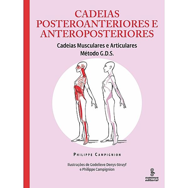 Cadeias posteroanteriores e anteroposteriores / Cadeias Musculares e Articulares - Método GDS, Philippe Campignion