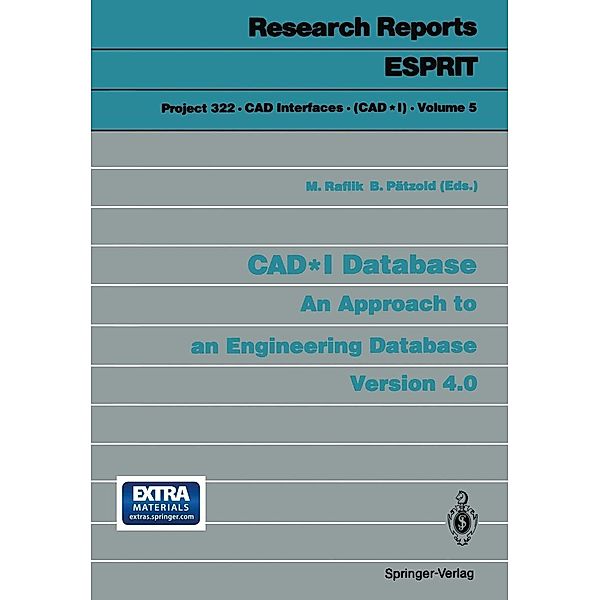 CAD*I Database / Research Reports Esprit Bd.5