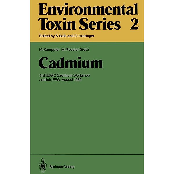 Cadmium / Environmental Toxin Series Bd.2