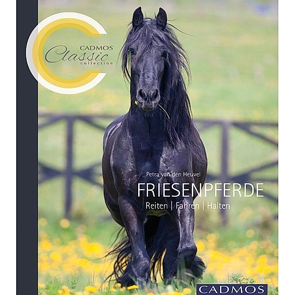 Cadmos Classic Collection / Friesenpferde, Petra van den Heuvel