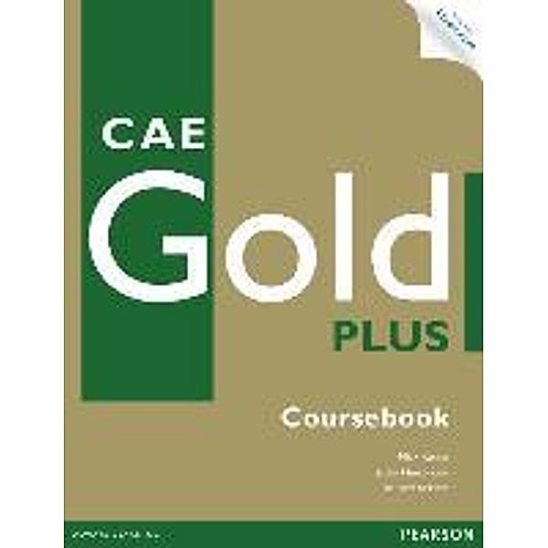 CAE Gold Plus Coursebook with Access Code, Nick Kenny, Jacky Newbrook