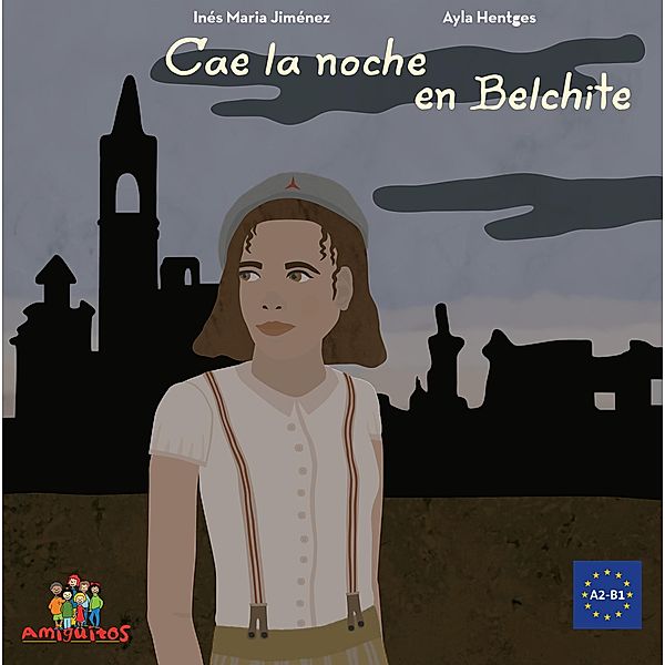 Cae la noche en Belchite, Inés María Jiménez