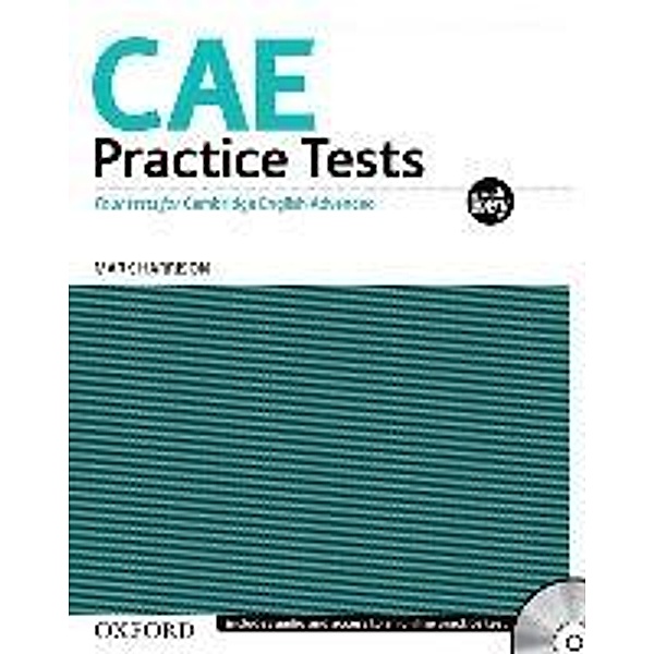 CAE Practice Tests, New editionPractice Tests with key and 2 Audio-CDs