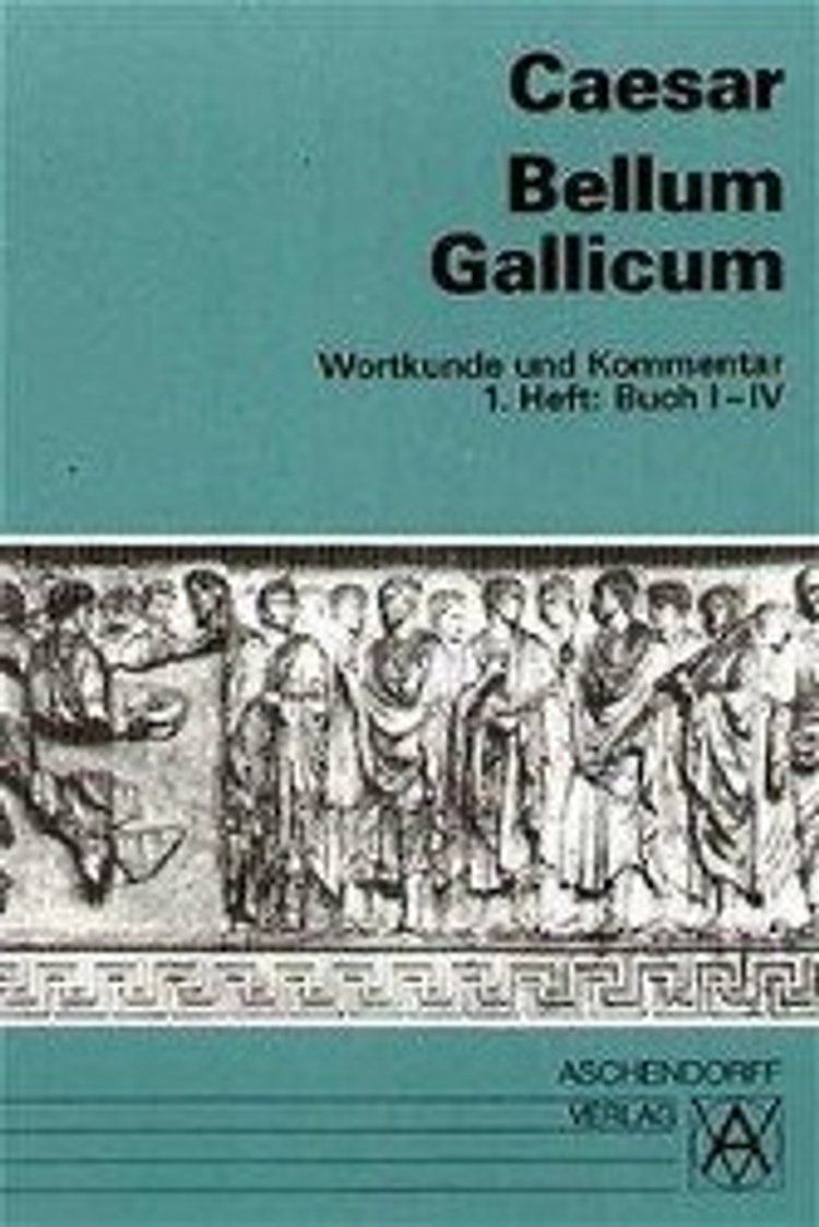 Caesar Bellum Gallicum Wortkunde Und Kommentar Buch Versandkostenfrei
