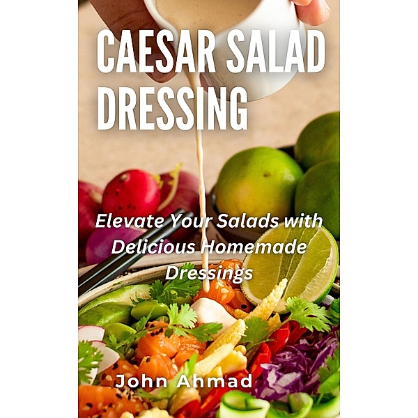 Caesar Salad Dressing, John Ahmad