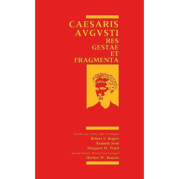 Caesaris Augusti, Herbert Benario