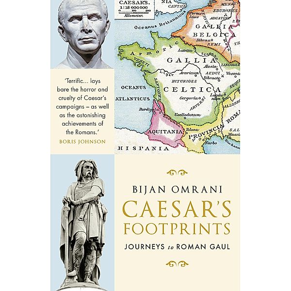 Caesar's Footprints, Bijan Omrani