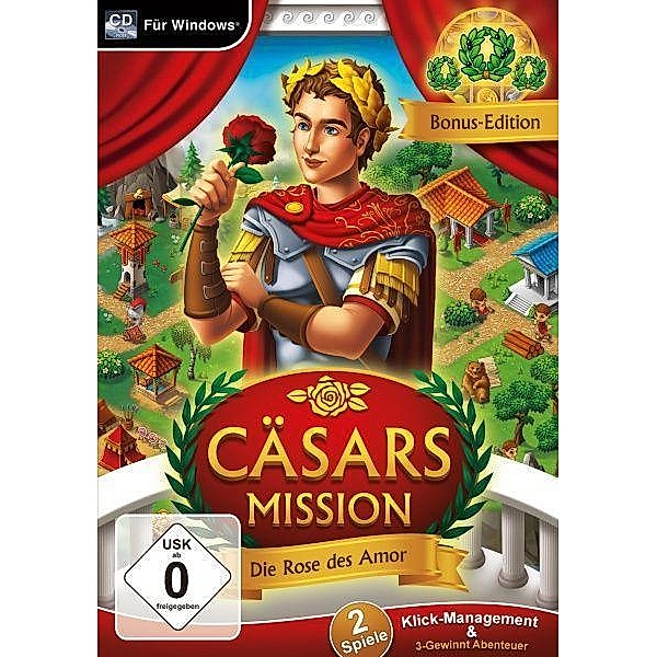 Cäsars Mission: Die Rose Des Amor Bonus.