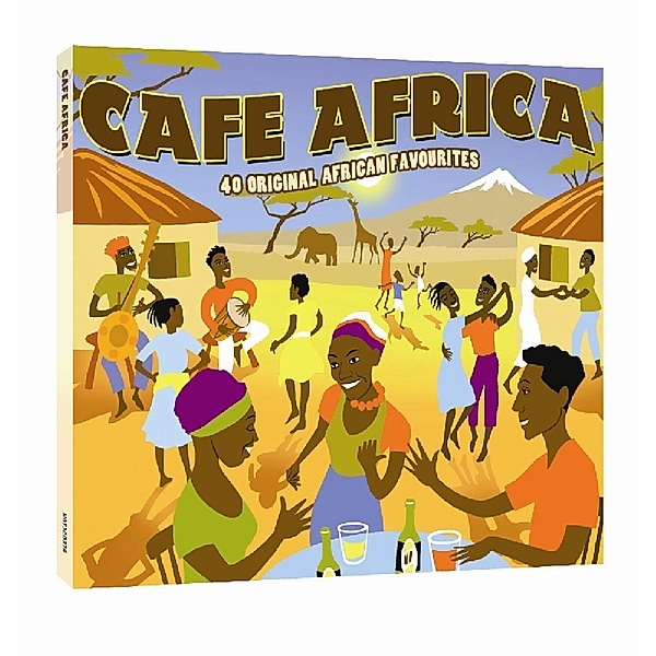 Cafe Africa, Diverse Interpreten