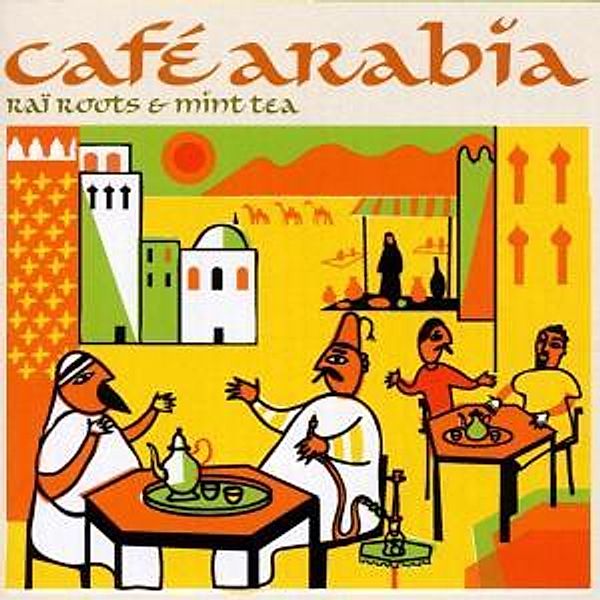 Cafe Arabia, Diverse Interpreten