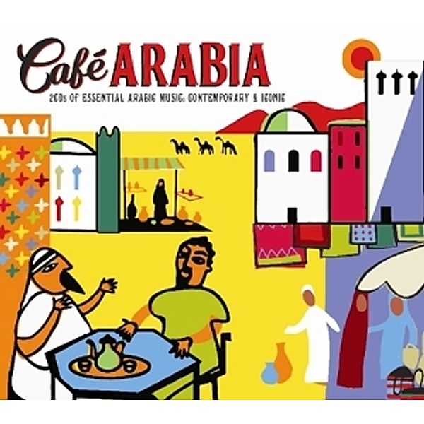 Cafe Arabia, Diverse Interpreten