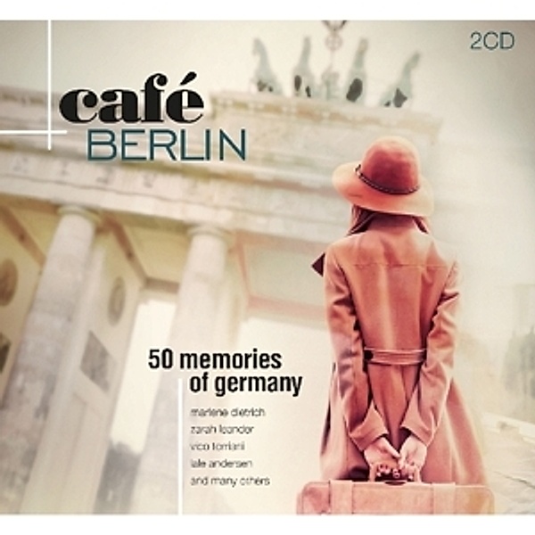 Cafe Berlin-50 Memories Of Germany, Diverse Interpreten