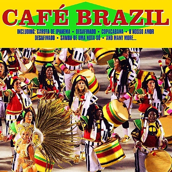 Cafe Brazil, Diverse Interpreten