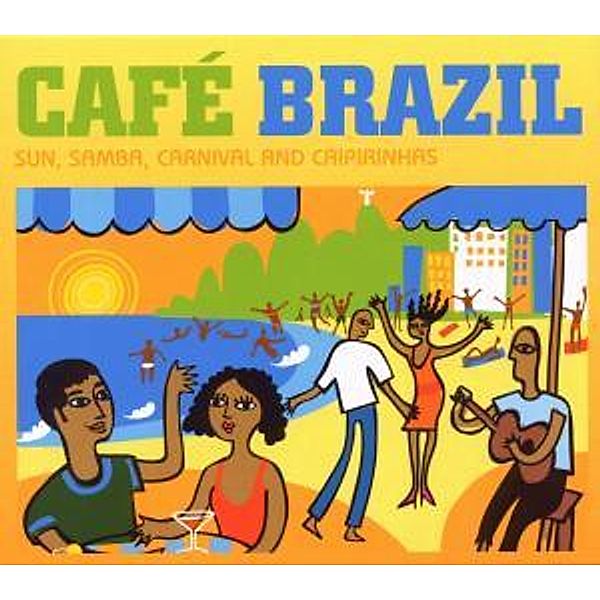 Cafe Brazil (3cd), Diverse Interpreten