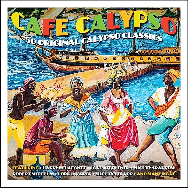 Cafe Calypso, Diverse Interpreten