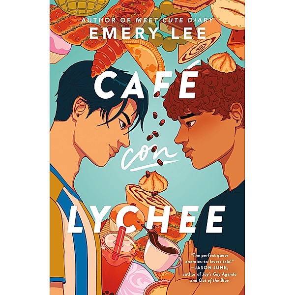Café Con Lychee, Emery Lee