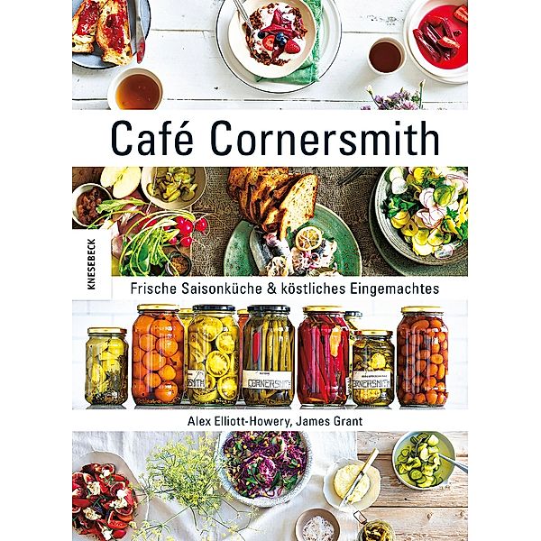 Café Cornersmith, Alex Elliott-Howery, James Grant