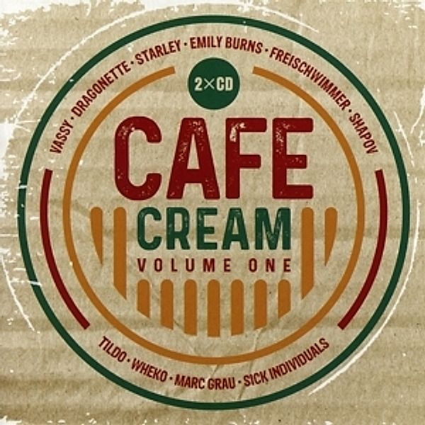 Cafe Cream,Vol.1, Diverse Interpreten