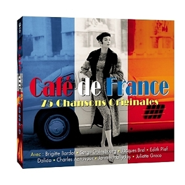 Cafe De France, Diverse Interpreten