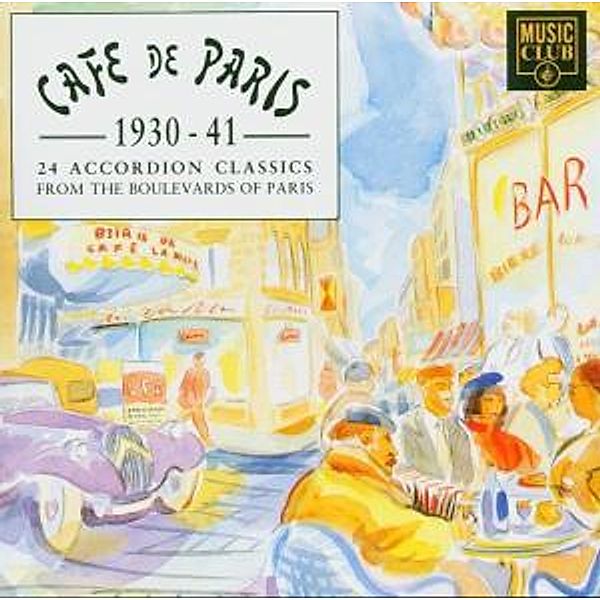 Cafe De Paris-24 Accordion Cla, Diverse Interpreten