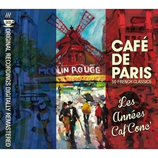 Café De Paris-50 French Classics, Diverse Interpreten