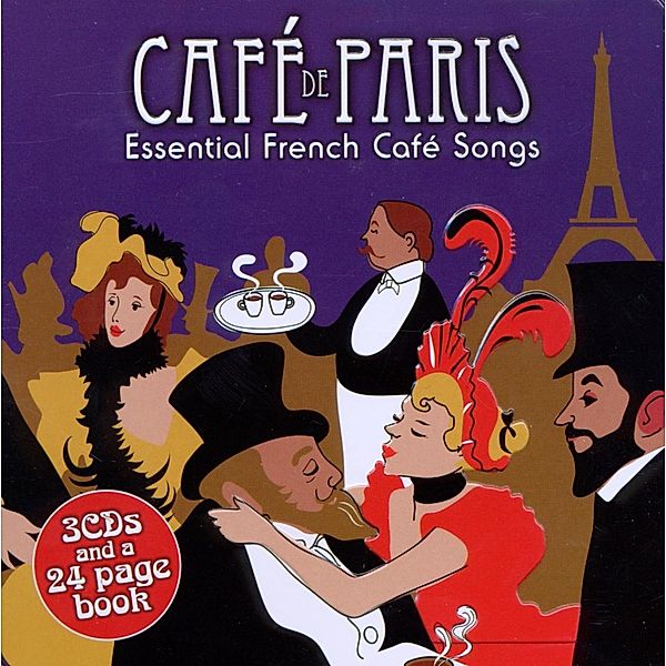 Cafe De Paris (Lim.Metalbox Ed.), Diverse Interpreten