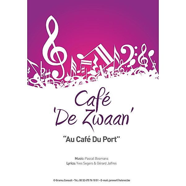 Café 'De Zwaan', Pascal Bosmans, Yves Segers, Gérard Jaffres