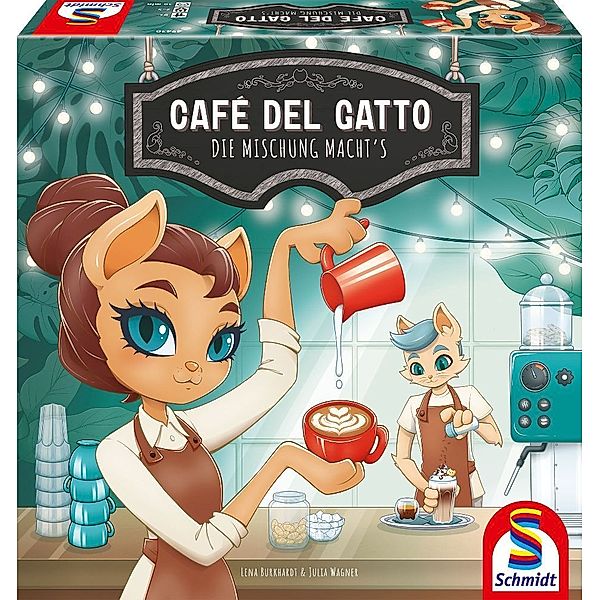 SCHMIDT SPIELE Café del Gatto