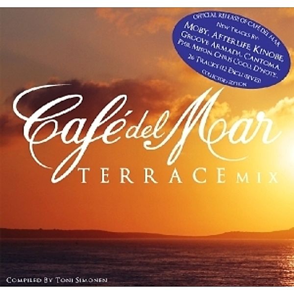 Cafe Del Mar-Terrace Mix, Diverse Interpreten