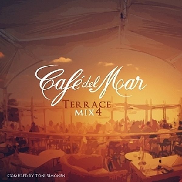 Cafe Del Mar Terrace Mix 4, Diverse Interpreten