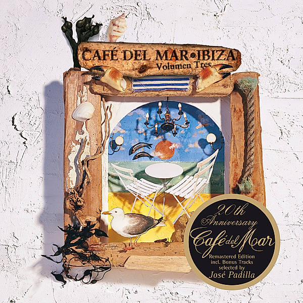 Cafe Del Mar Vol.1-3 (20th Anniversary Edition), Diverse Interpreten