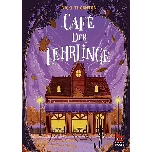 Café der Lehrlinge / Hotel der Magier Bd.3, Nicki Thornton