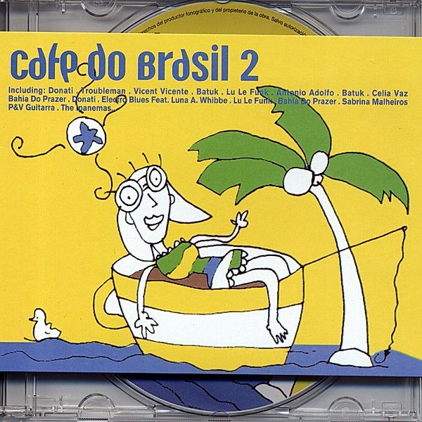 Cafe Do Brazil 2, Diverse Interpreten