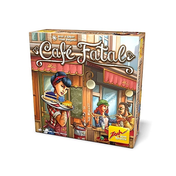 Café Fatal (Spiel), Brett J. Gilbert, Trevor Benjamin
