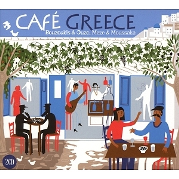 Cafe Greece, Diverse Interpreten