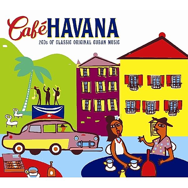 Cafe Havana, Diverse Interpreten