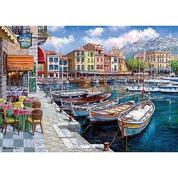 Café in Cassis (Puzzle), Sam Park