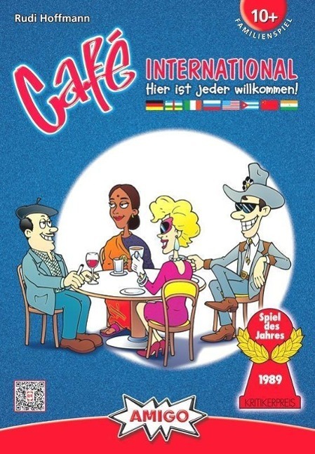 Cafe International • Auf die Zusammen-Setzung kommt`s an • 1989 