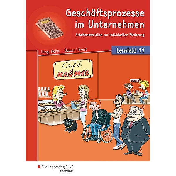 Café Krümel - Arbeitsmaterialien zur individuellen Förderung, Jürgen Balzer, Regine Ernst