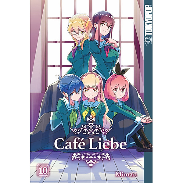 Café Liebe 10 - Limited Edition, Miman