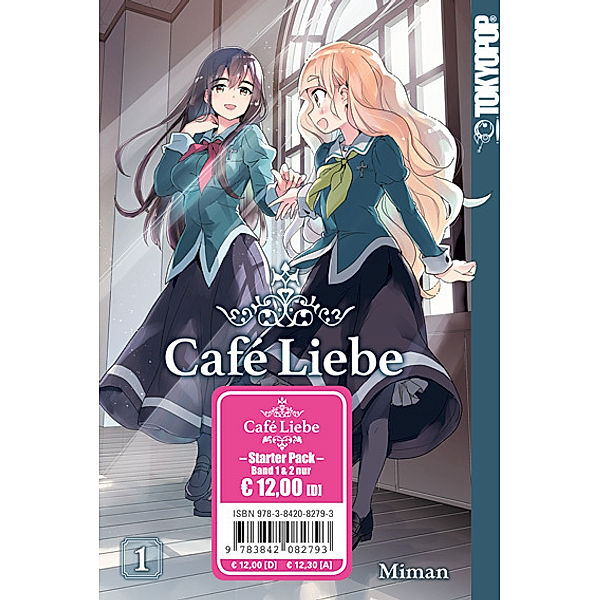 Café Liebe Starter Pack, Miman, Verena Maser