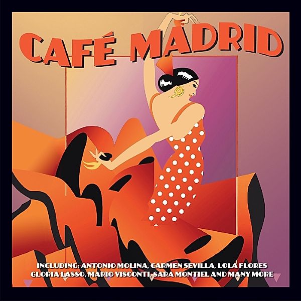 Cafe Madrid, Diverse Interpreten