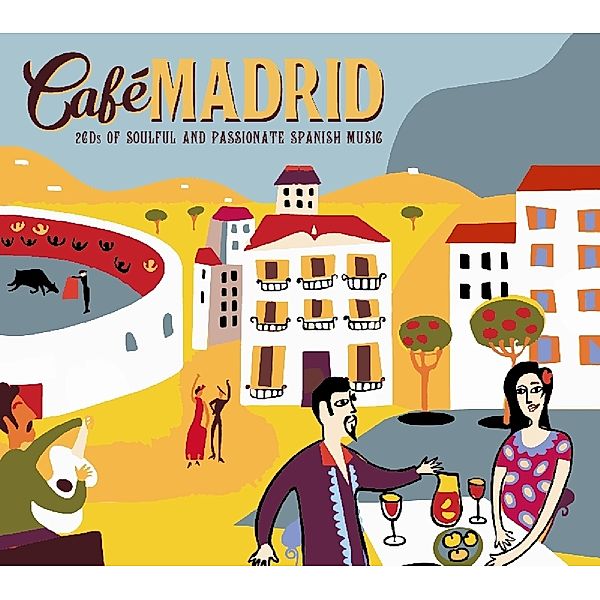 Cafe Madrid, Diverse Interpreten