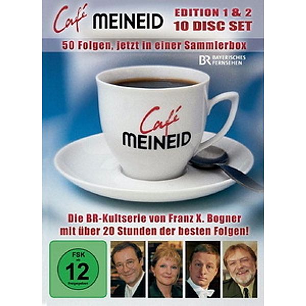 Café Meineid, Erich Hallhuber
