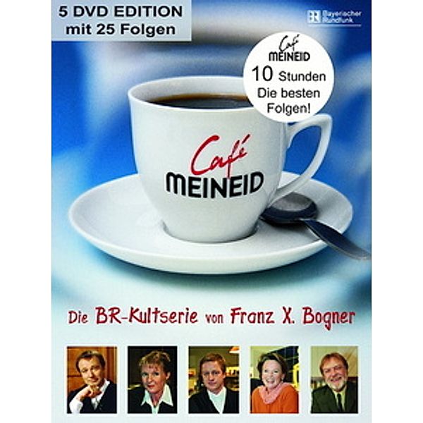 Cafè Meineid - Box 1, Erich Hallhuber