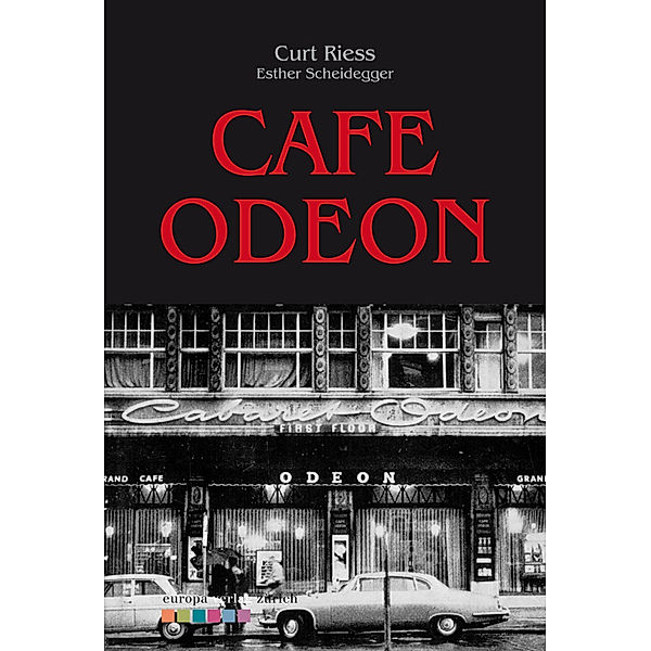 Café Odeon, Curt Riess