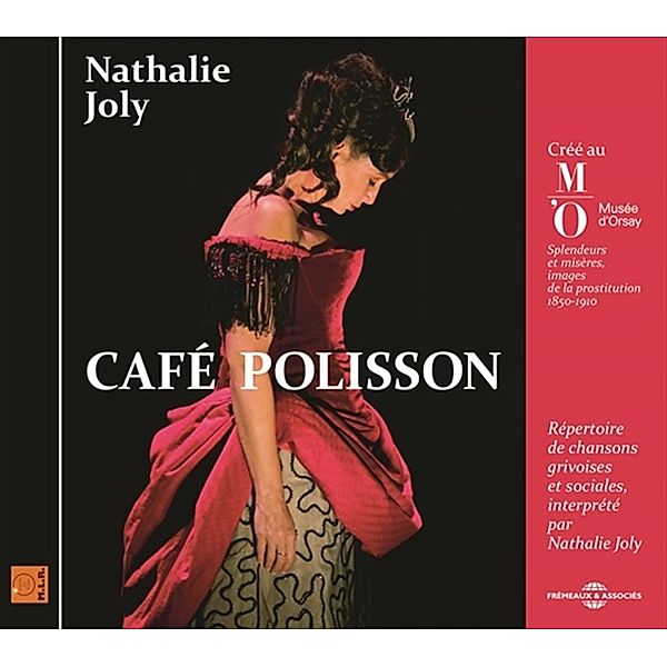 Café Polisson-Créé Au Musée D'Orsay Pour L'Expos, Nathalie Joly