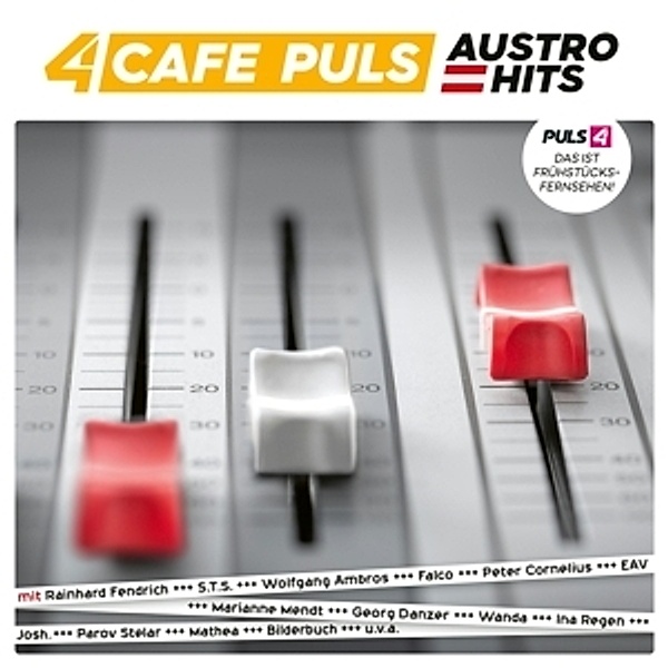Café Puls Austro Hits, Diverse Interpreten