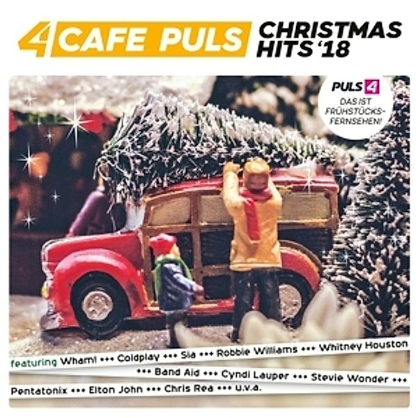 Café Puls Christmas Hits 2018, Diverse Interpreten