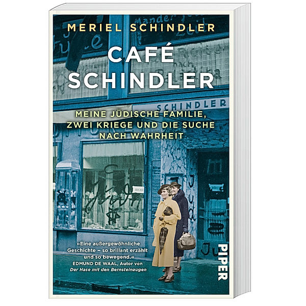 Café Schindler, Meriel Schindler